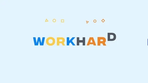 Hardwork_animation Stock Footage 270299469