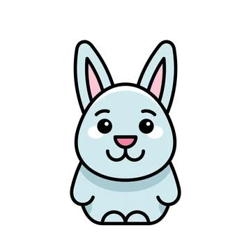 Hare icon 库存插图