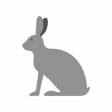 Hare Stock Illustration