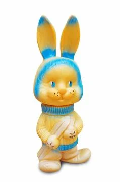 Hare toy Stock Photos