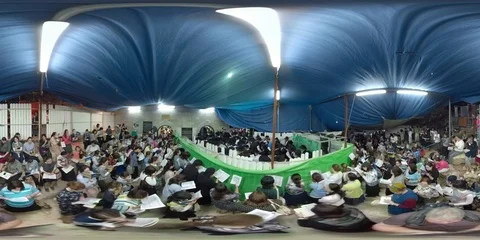 Haredim Pray During Tu B'Av, The Hebrew ... | Stock Video | Pond5