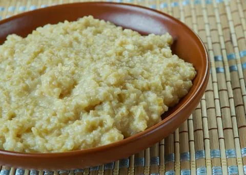 Harees - Middle Eastern dish Stock Photos