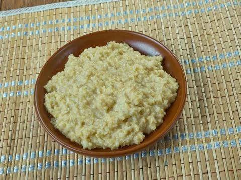Harees - Middle Eastern dish Fotos Stock