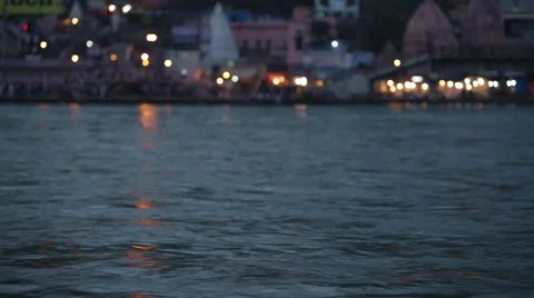 Hari ki Pauri Stock Footage 40367480