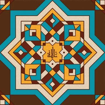 Hari Raya Card Design イラスト素材