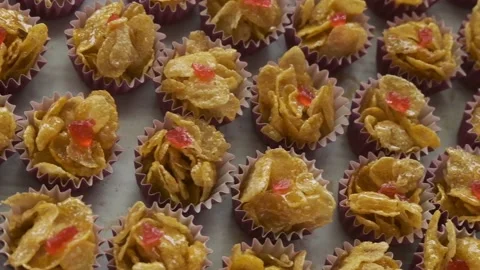 Hari Raya Cornflakes Stock Footage 131531809