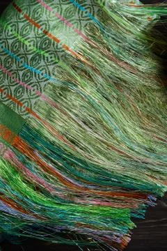 Hari Raya or Eid background with Malay Muslim traditional culture design. Stock Photos