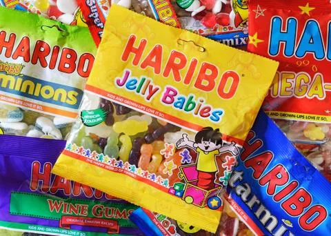 Haribo Sweets Фото