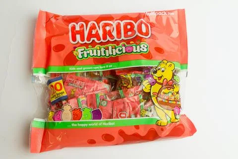 Haribo Sweets Stock Photos