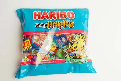 Haribo Sweets Stock Photos