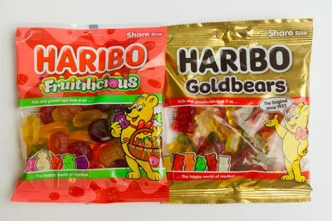 Haribo Sweets Stock Photos