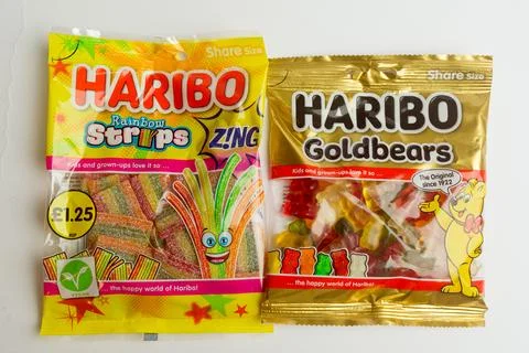 Haribo Sweets Stock Photos