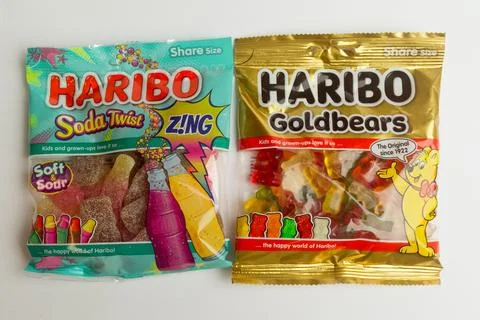 Haribo Sweets Stock Photos