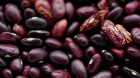 Haricot bean. Stock Footage 53993837