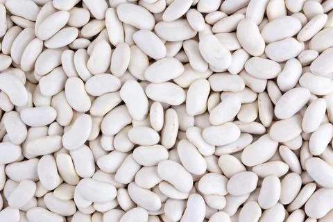 Haricot beans background Stock Photos