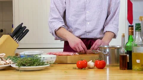 Haricots Verts Stock Footage 18091877