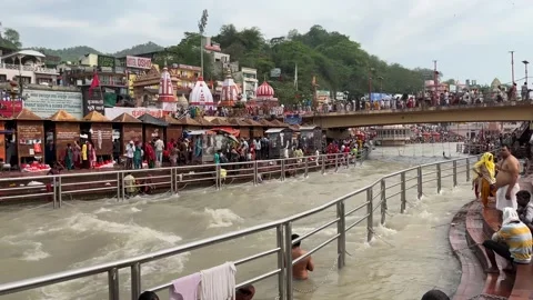 Haridwar Video stock 311612318