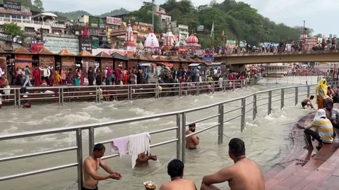 Haridwar Stock Footage 311612319