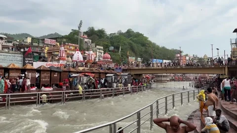 Haridwar Stock Footage 311612327