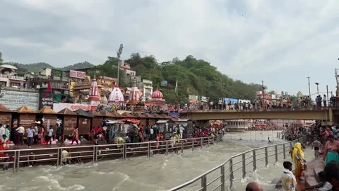 Haridwar Stock Footage 311612329