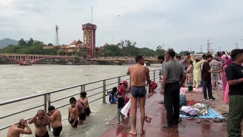 Haridwar Stock Footage 311612340