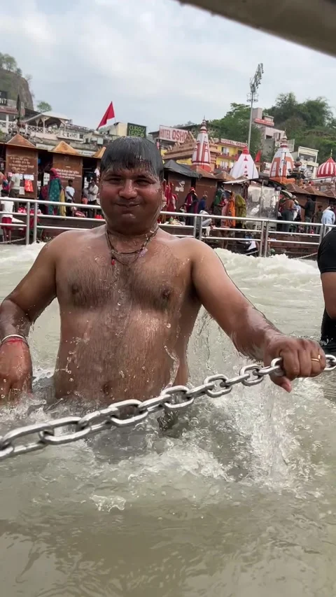 Haridwar Stock Footage 311612342