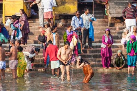 Haridwar in India Stock Photos