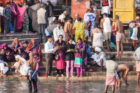 Haridwar in India Stock Photos