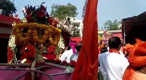 Haridwar Kumbh Mela 2021 Stock Footage 152642353