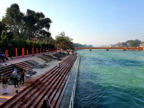 Haridwar Uttarakhand Stock Photos