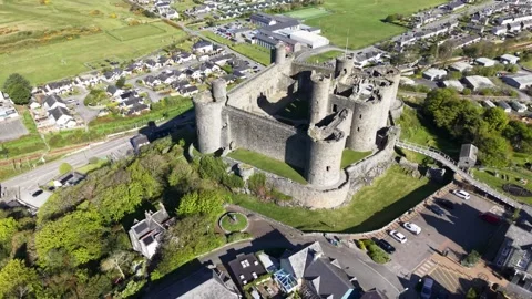 Harlech castle 2026 Stock Footage 333258383