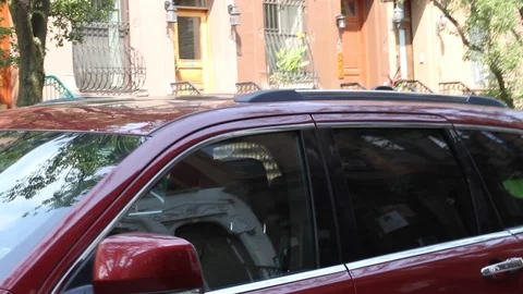 Harlem Brownstone View From The Street Stock Footage 106537202