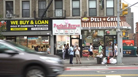 Harlem Stock Footage 112674667