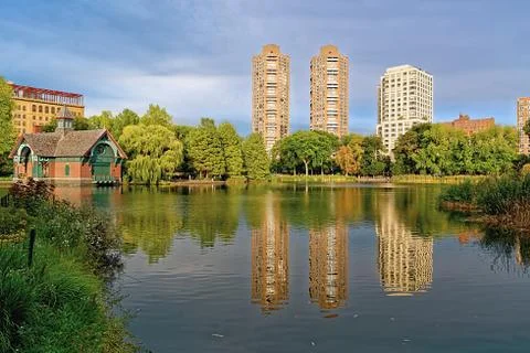 Harlem meer Stock-Fotos