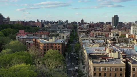 Harlem NY NYC 库存影片 130227425