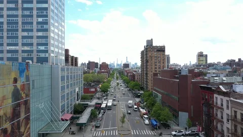 Harlem, NY USA Stock Footage 128846288