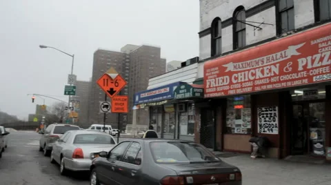 Harlem Scene 库存影片 2974696