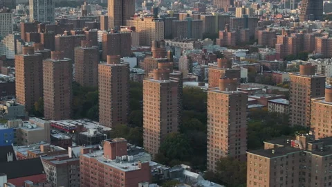 Harlem at sunset Stock-Footage 254222896