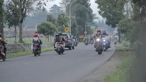 Harley biker 스톡 동영상 244353927