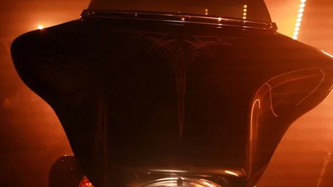 Harley Davidson 110 Screamin Eagle Stock Footage 101098362