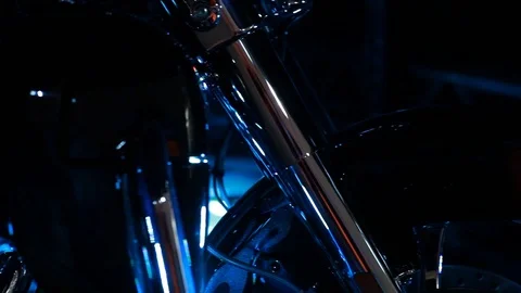 Harley Davidson 110 Screamin Eagle Stock Footage 101098369