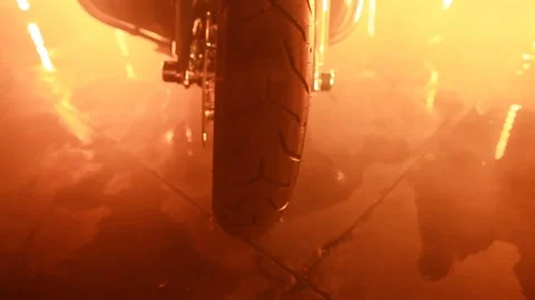 Harley Davidson 110 Screamin Eagle Stock Footage 101098374