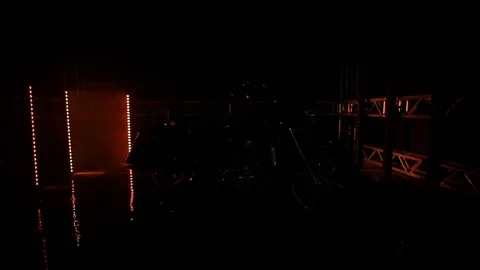 Harley Davidson 110 Screamin Eagle Stock Footage 101098399