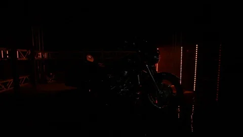 Harley Davidson 110 Screamin Eagle Stock Footage 101098409