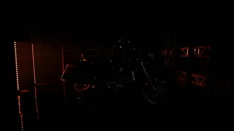 Harley Davidson 110 Screamin Eagle Stock Footage 101098414