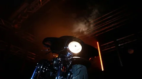 Harley Davidson 110 Screamin Eagle Stock Footage 101098481