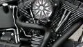 Harley Davidson at automotive-show HD Footage