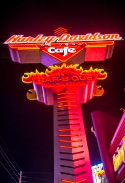 Harley Davidson Cafe Stock Photos