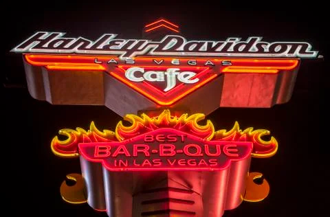 Harley Davidson Cafe Stock Photos