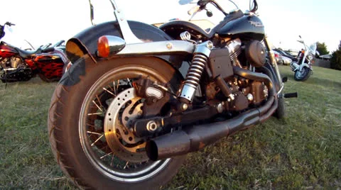 Harley Davidson 動画素材 24356776